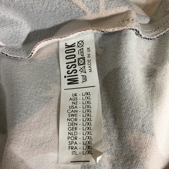 Misslook Ladies Tunic Top Size XL Holiday Christmas Chicks - Picture 11 of 11